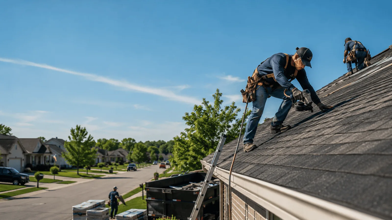Roof Inspection in Bauxite, AR